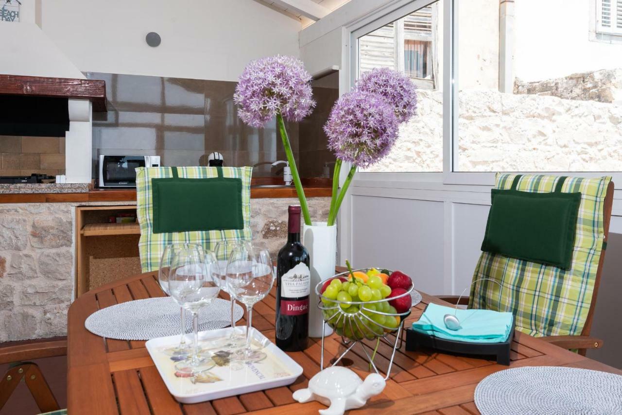 Holiday Home Luna Orebić Esterno foto
