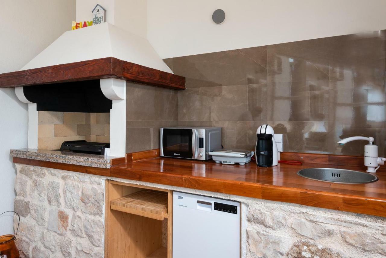 Holiday Home Luna Orebić Esterno foto
